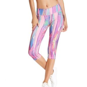 Z by Zella printed crop legging